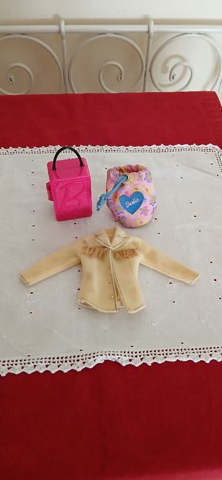 Acessórios Barbie, originais
