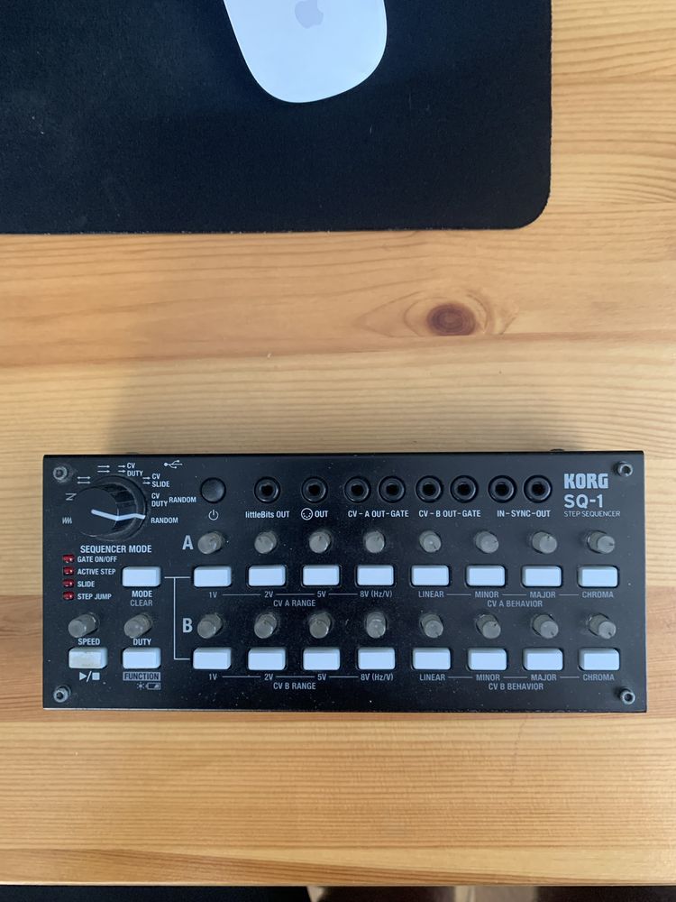 Korg SQ-1 Sequenciador