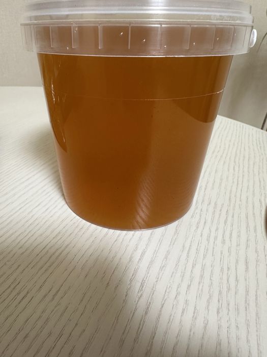 Натуральний мед (сонях + різнотравʼя + гарбуз