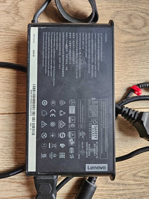 laptop gamingowy Lenovo Legion 15IMH05H 81Y6 i7 32GB RAM 2,5TB SSD