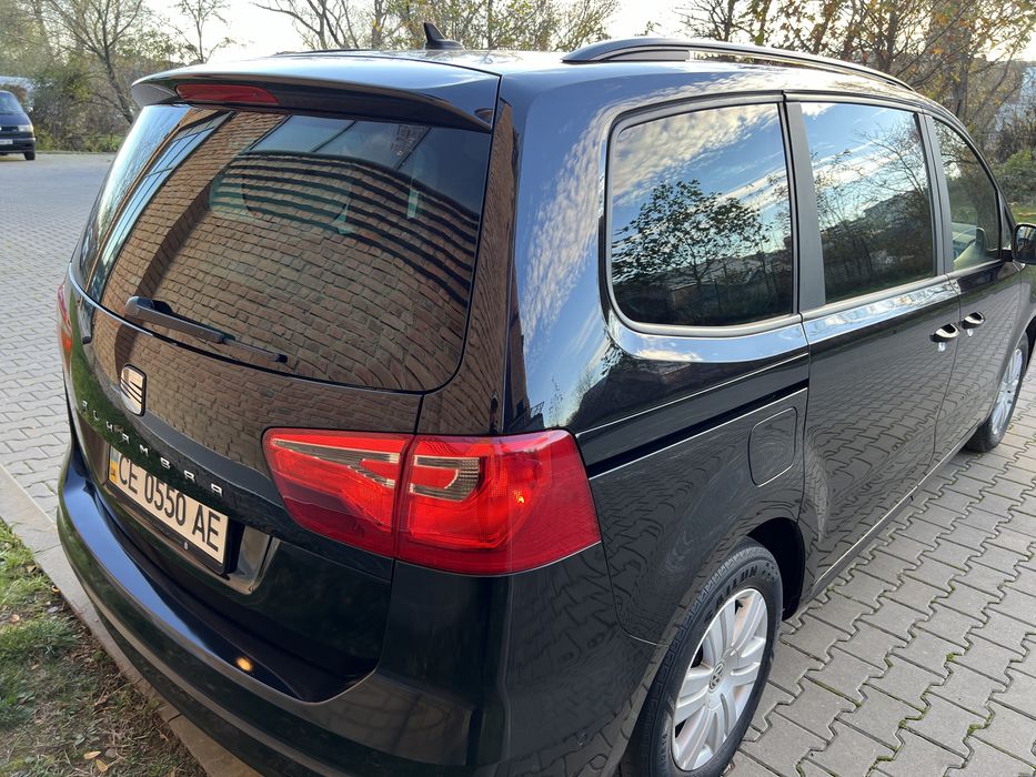 Seat Alhambra, 2.0 TDI, 2014р., у відмінному стані