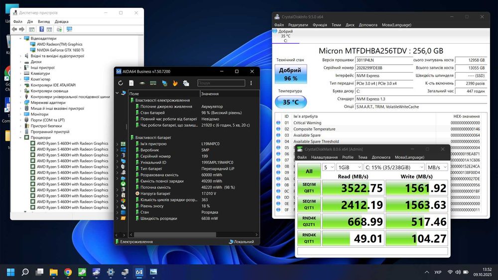 Ноутбук Lenovo Legion 5 15ARH05