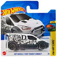 Hot Wheels Ford Transit Connect