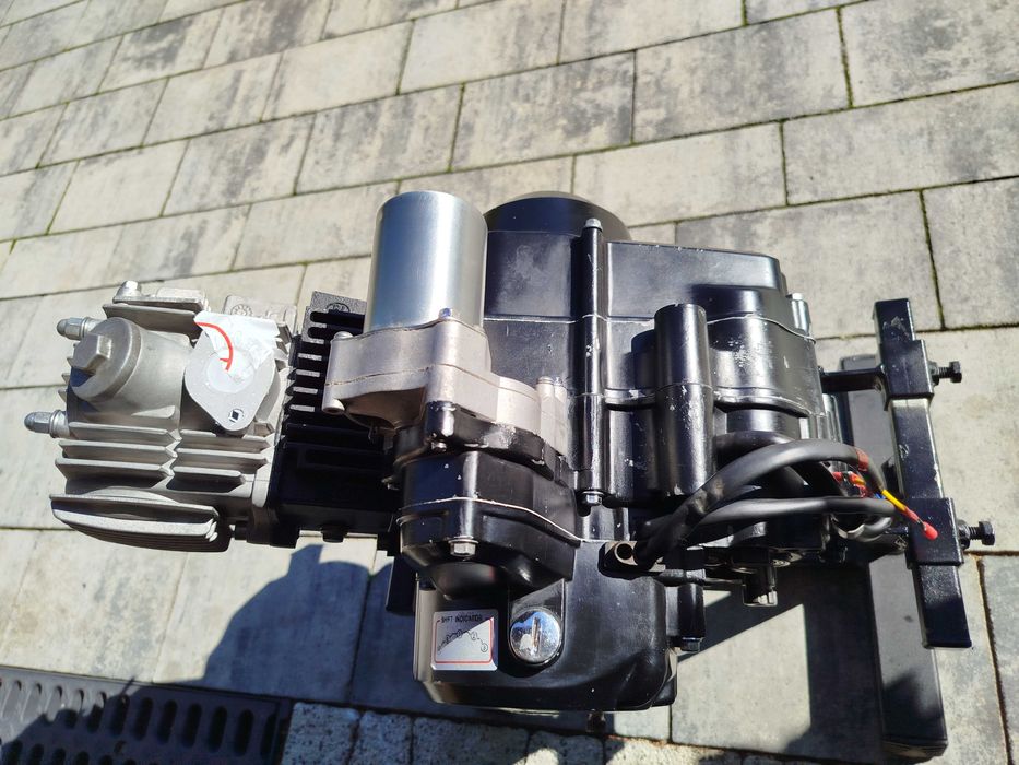 Silnik quad ATV 125/110cc 3+1 po kapitalnym remoncie polecam