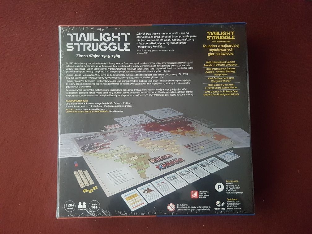 Twilight Struggle: Zimna Wojna, Nowa Phalanx GMT