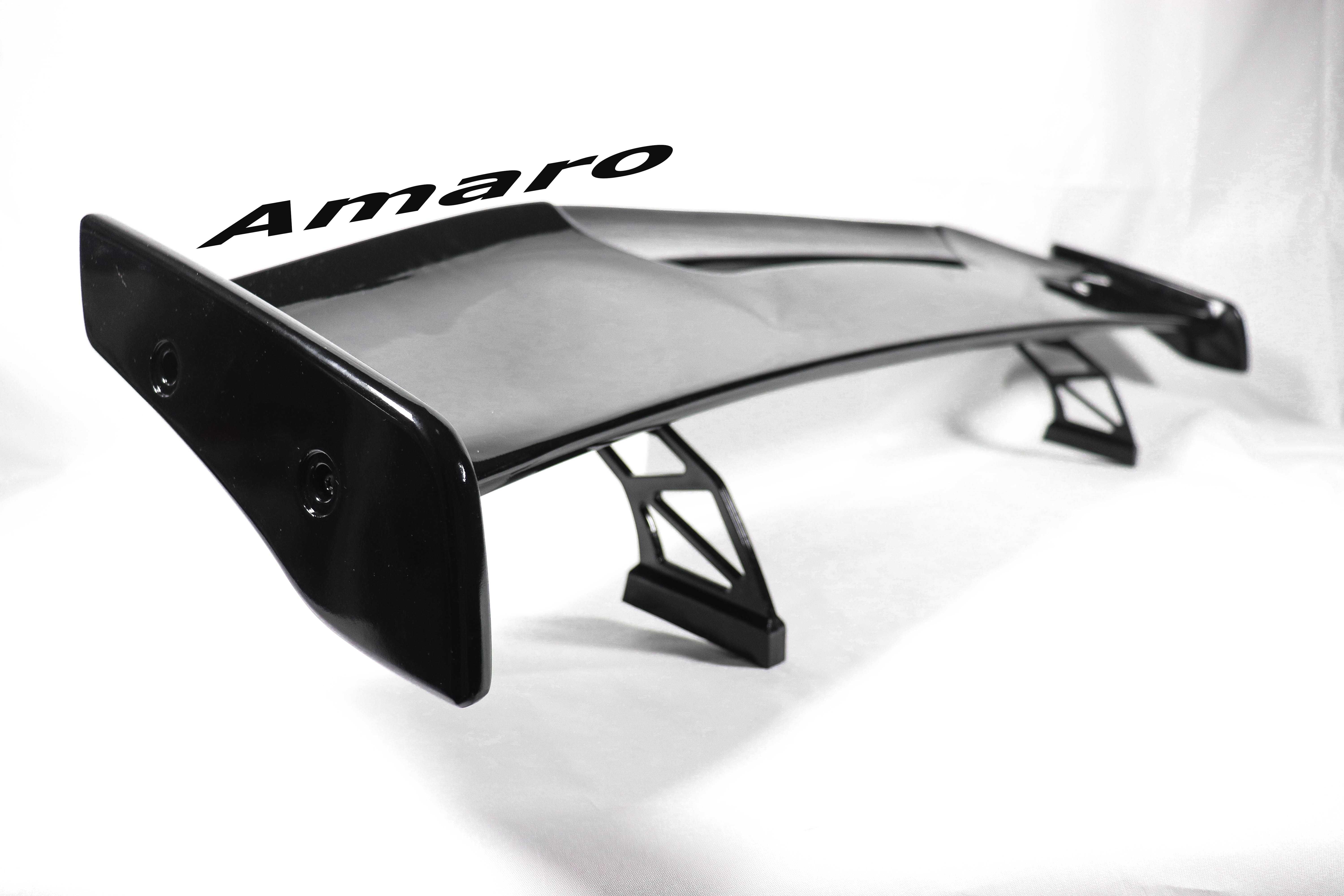 Aileron Spoiler Traseiro Preto  (BMW M1, M2, M3, M4, M5, M6) Nº2|NOVO