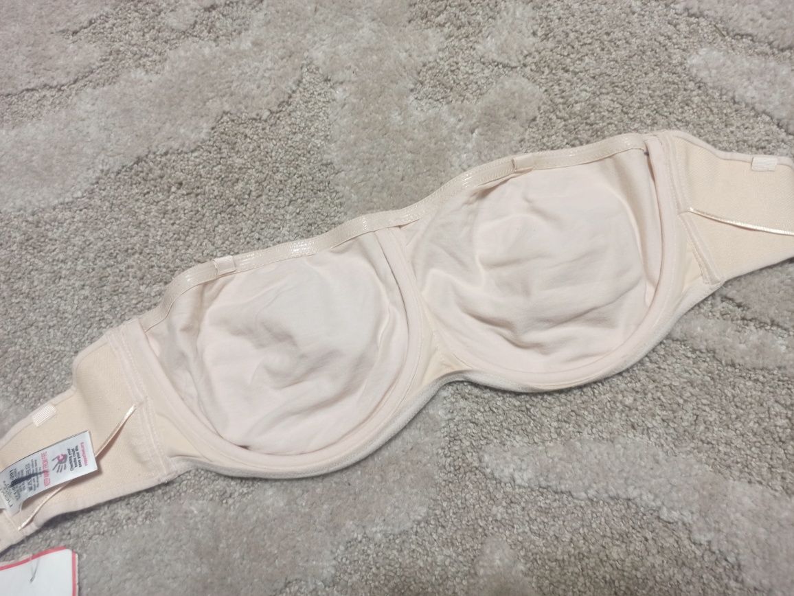 65F F next strapless samonośny opaska stanik