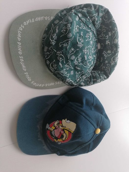 Czapki z daszkiem dla chłopca