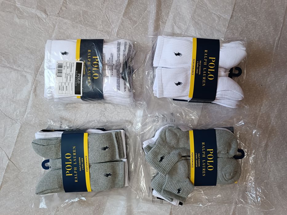 Оригінальні шкарпетки polo, Ralph Lauren, носки polo, шкарпетки