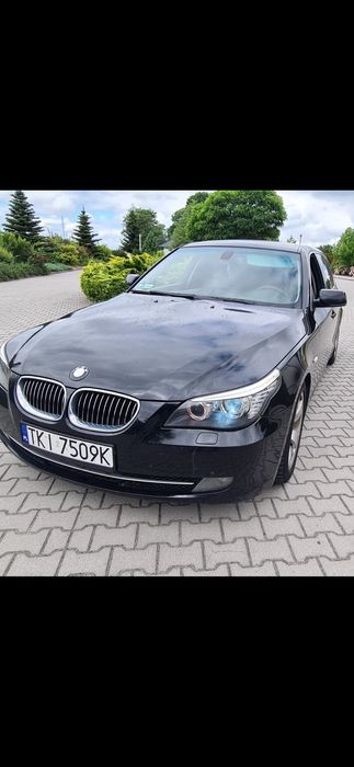 Witam wynajem samochodu bmw 525d