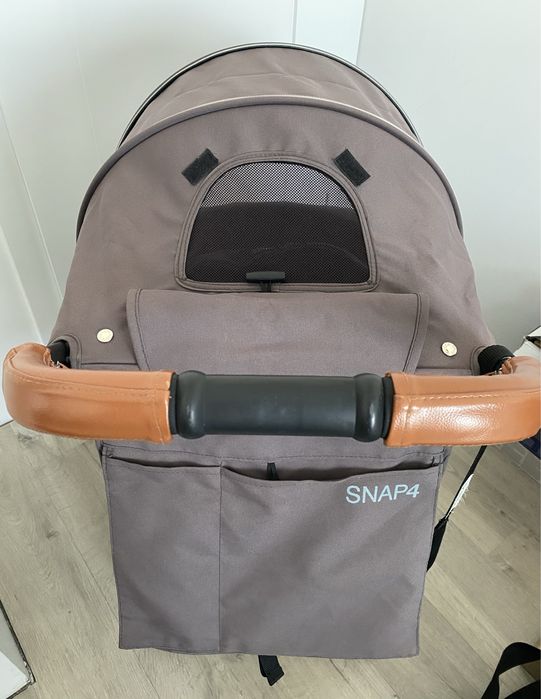 Wozek spacerowy valco baby snap 4 sport pompowane koła