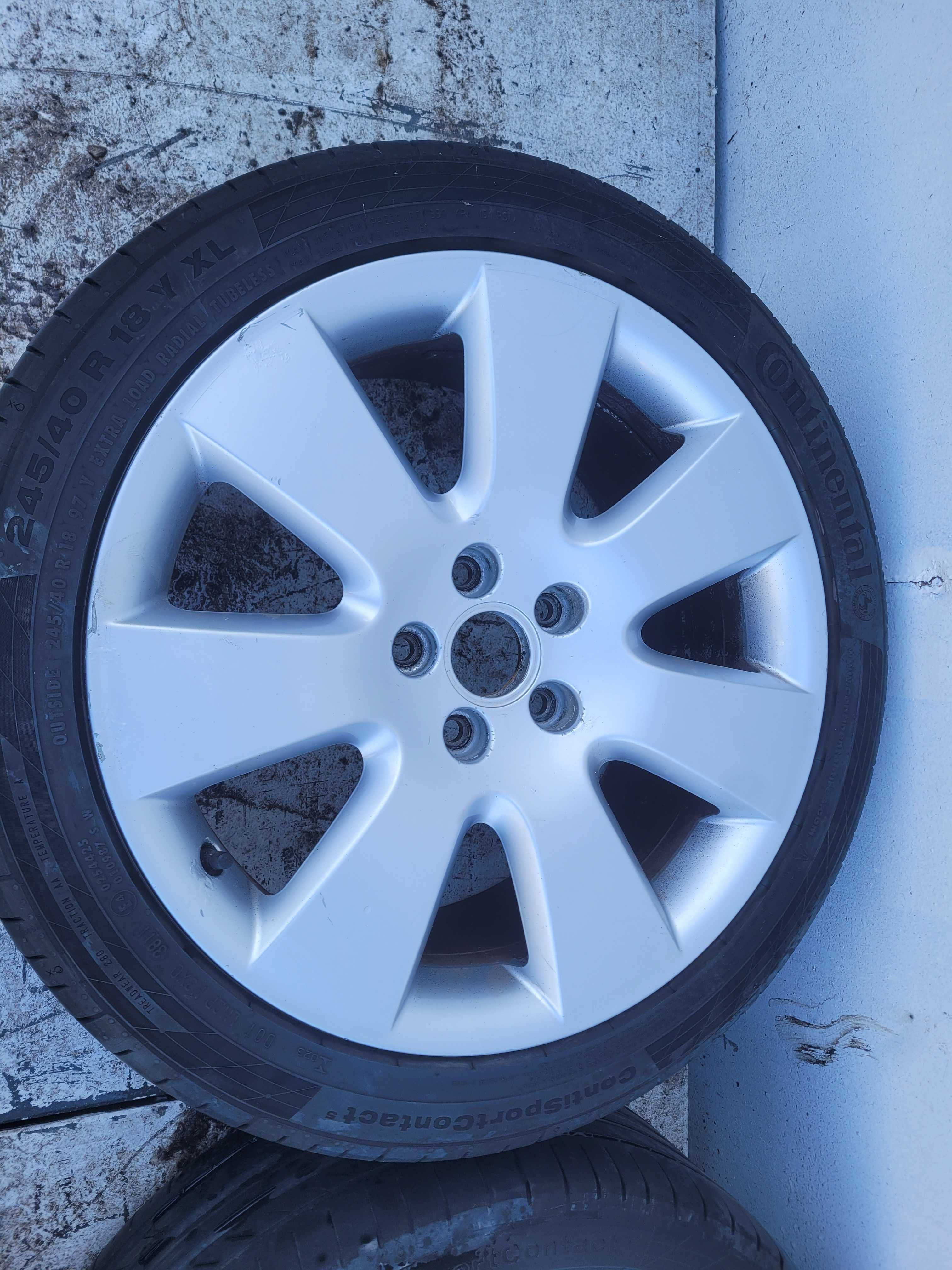 audi a6 c6 alufelgi 18 z oponami  245/40/R18
