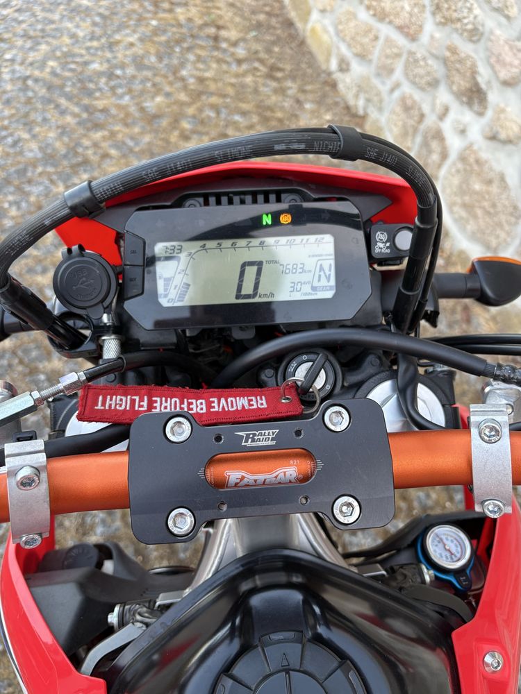Honda CRF 300L (Arrow, Rally Raid, Barkbusters)