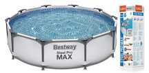 Basen bestway 305x76 z podgrzewaniem wody