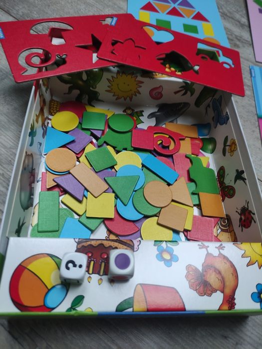 Gra edukacyjna figuraki