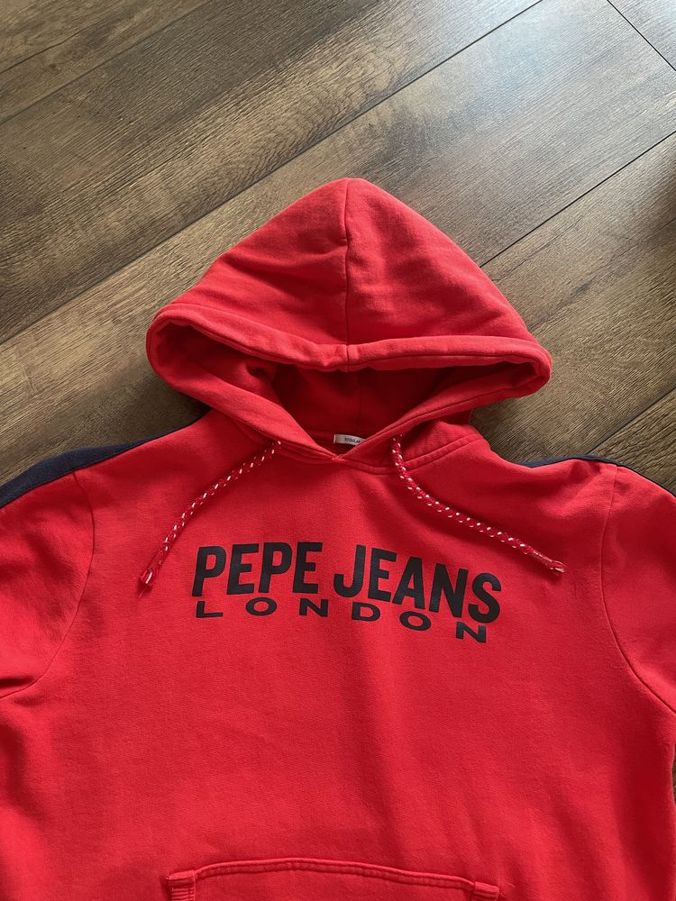 Pepe Jeans - bluza z kapturem M - Ideał !