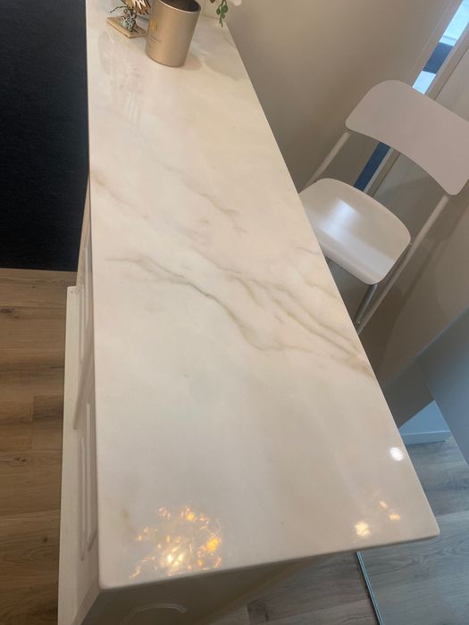 Balcão de recepção