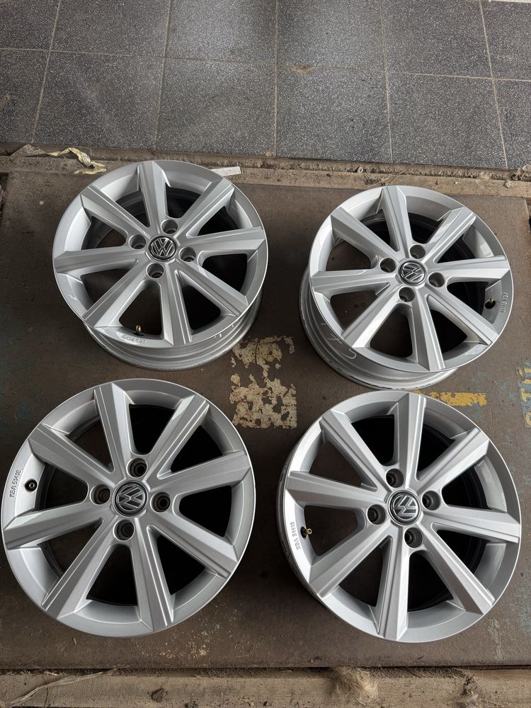 Felgi aluminiowe VW OE ET 33 5jx15” 4x100 UP MII Citigo
