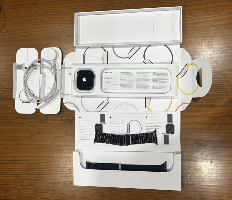 Apple Watch SE (2nd Gen) GPS 44 mm azul com Garantia