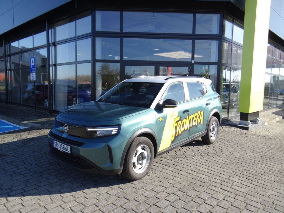 Opel Frontera Edition Hybrid 1.2 Turbo 145KM eDCT6 + Doposażenie