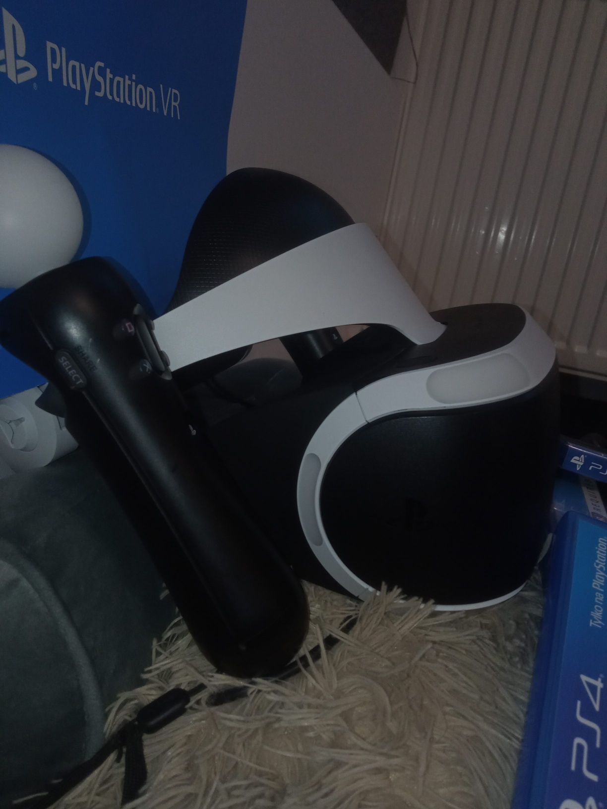 Gogle PSVR 1 z 6 grami