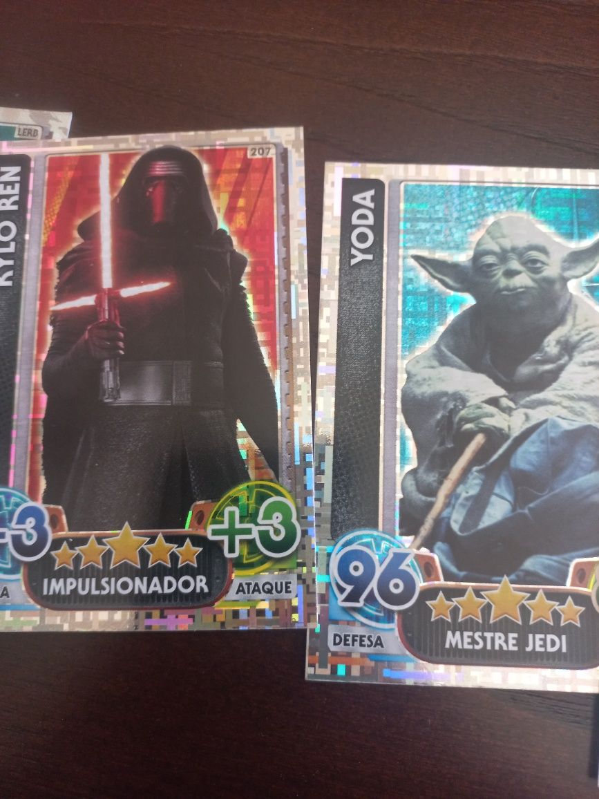 Cartas Colecção/Jogo Star Wars