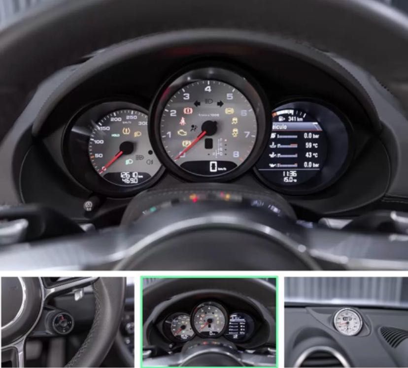 Porsche 718 2.5S Nacional 12/2022 com 13.000kms