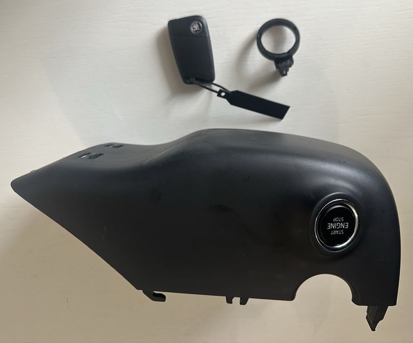 Кнопка старт стоп, ключ, датчик зчитування Skoda