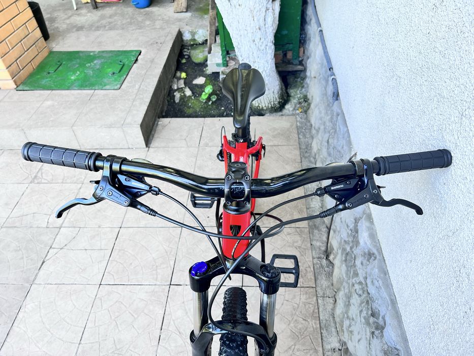 CUBE/Scott/TREK MARLIN 6 2021 года/ 27,5к/S/Гидравлика/SHIMANO/ALTUS.