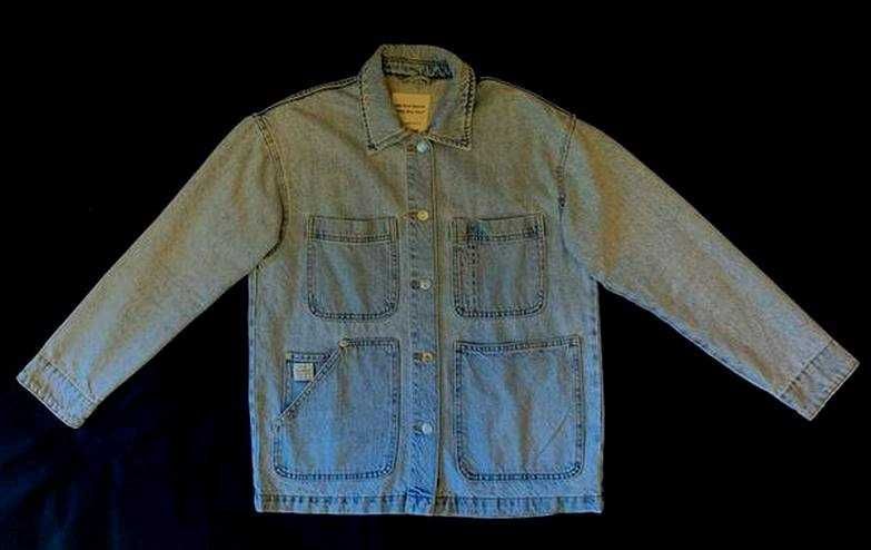 Куртка джинсовая женская размер 52 брендPull&Bear.  Испания.