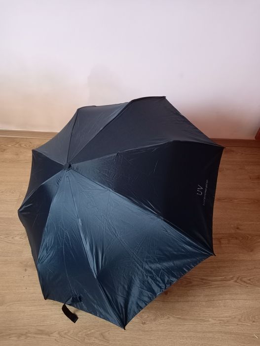 Парасоля жіноча чорна нова
