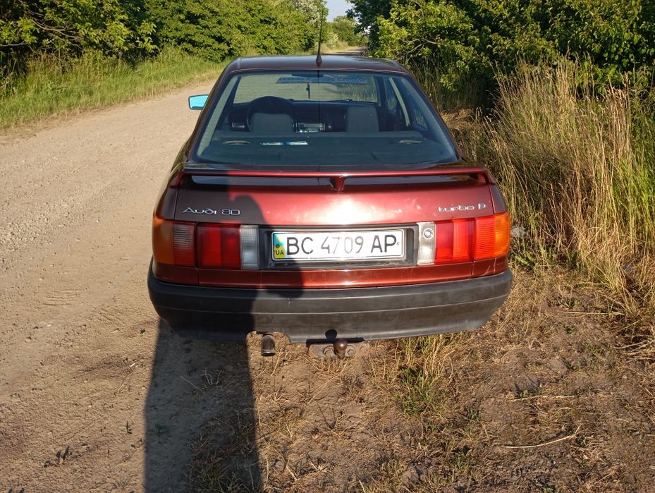 Продам ауді 80 б3