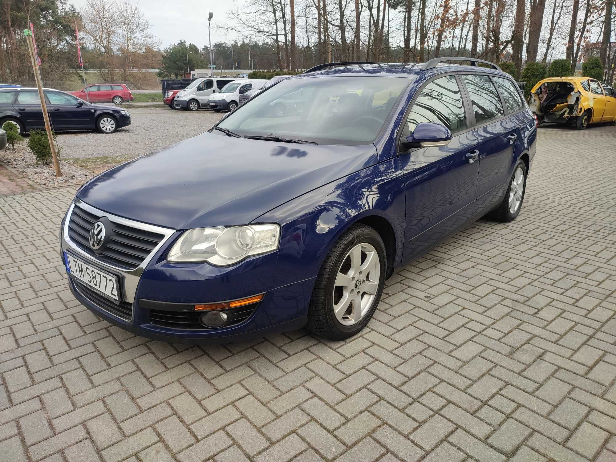 vw passat b6 2007rok 1 9tdi