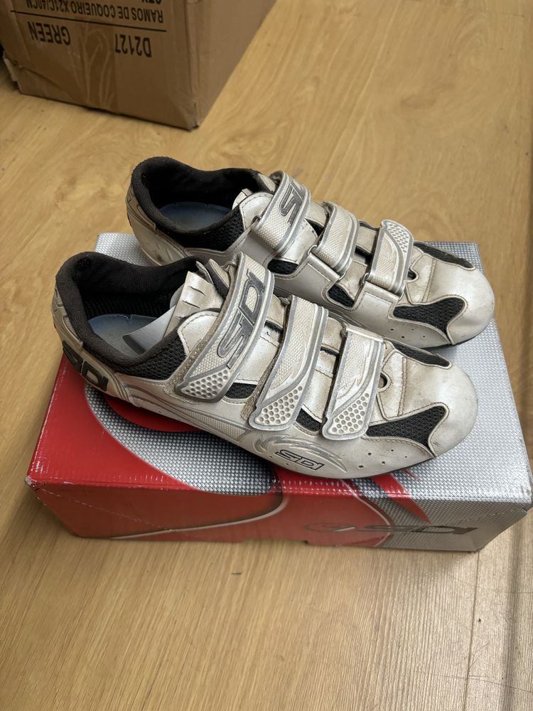 Sapatos sidi para btt