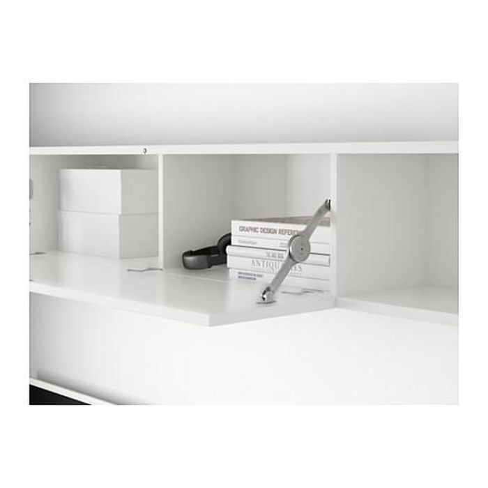 Półka szafka wisząca IKEA MOSTORP biały połysk 160cm RTV