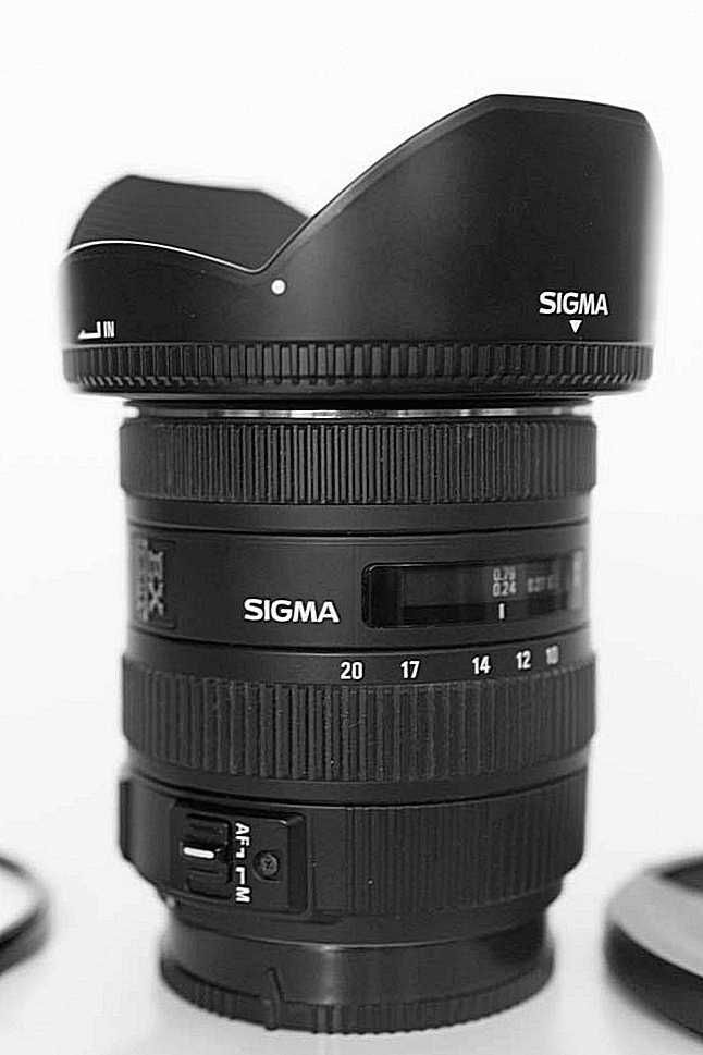 SIGMA obiektyw 10 – 20 mm 1:3,5 DC HSM