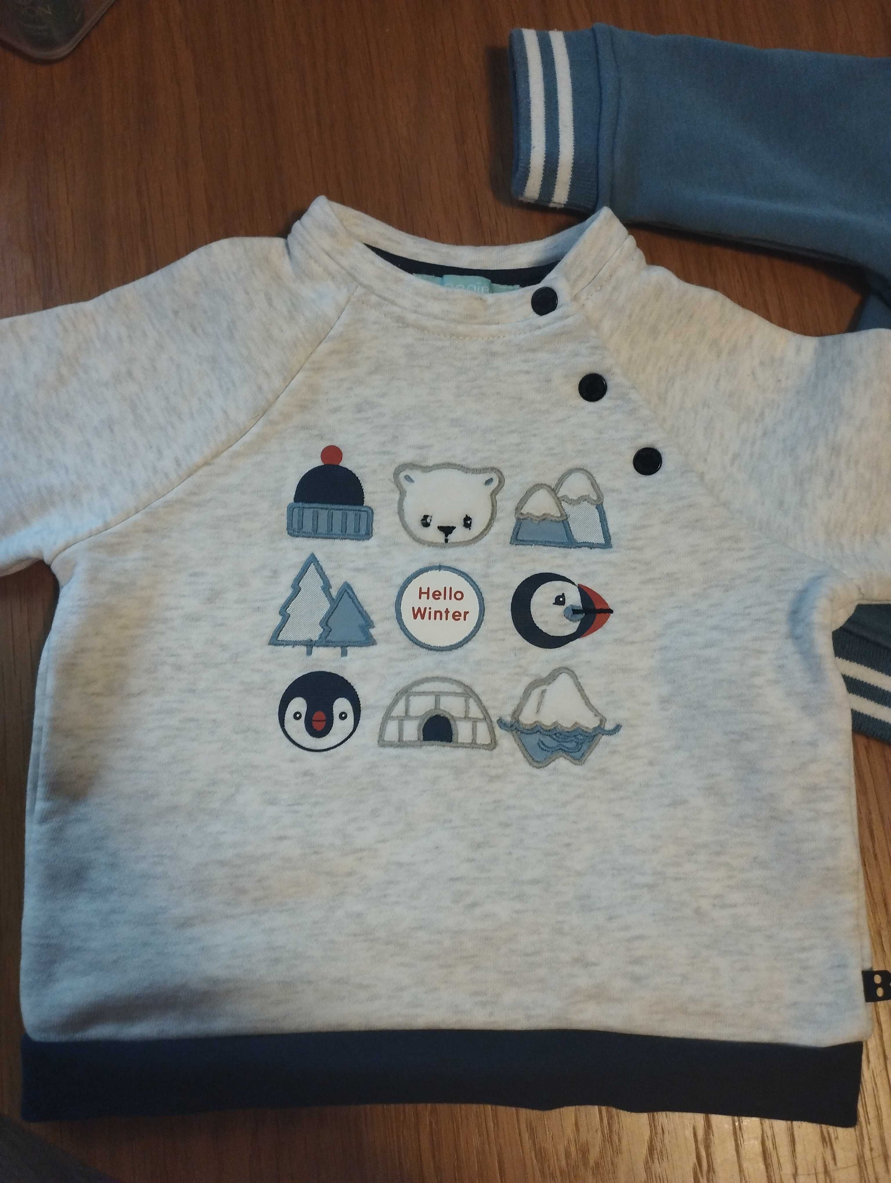 Bluza ObAibi 2szt. rozmiar 68