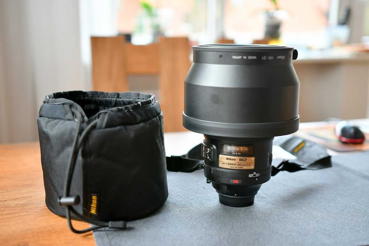 Nikon AF-S 200mm f2.0G ED VR