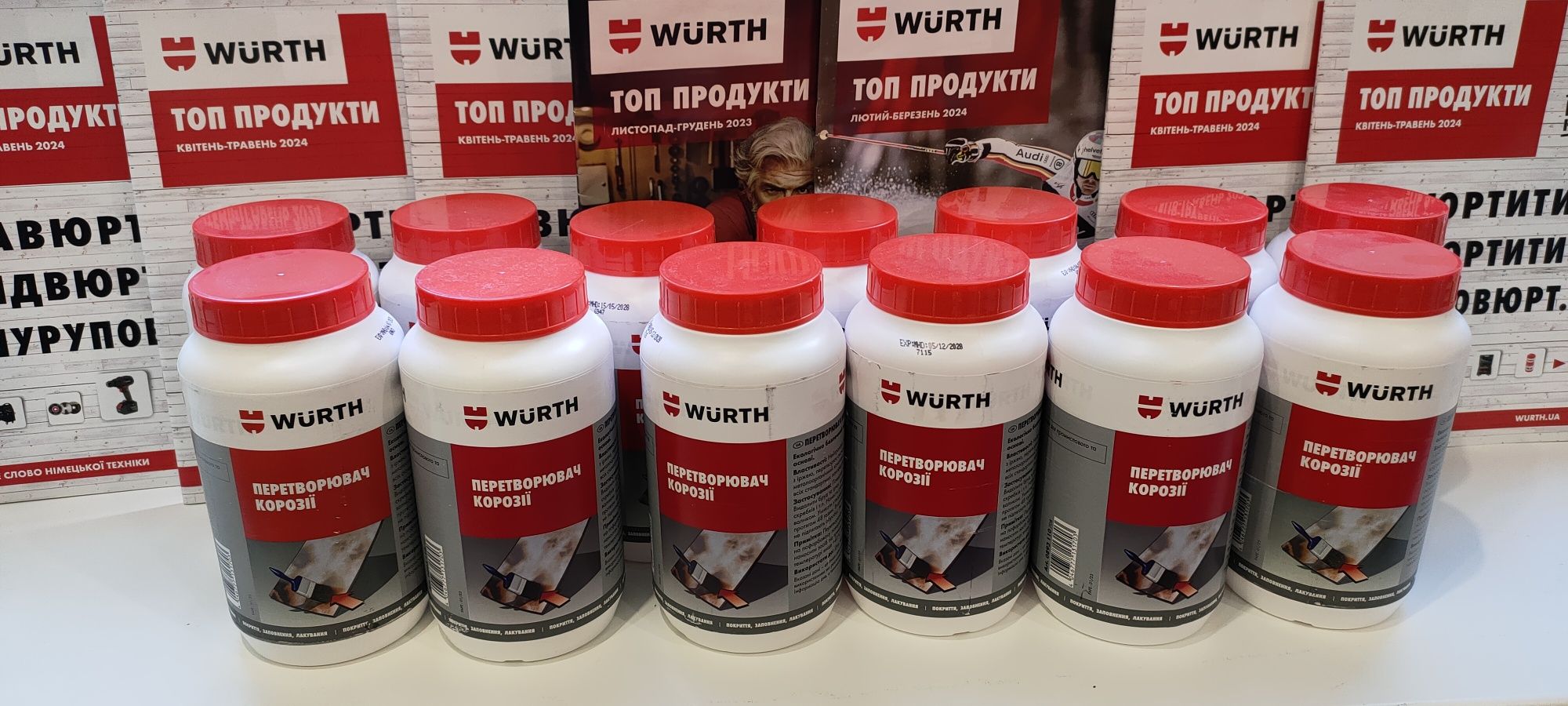 Преобразователь ржавчины WURTH