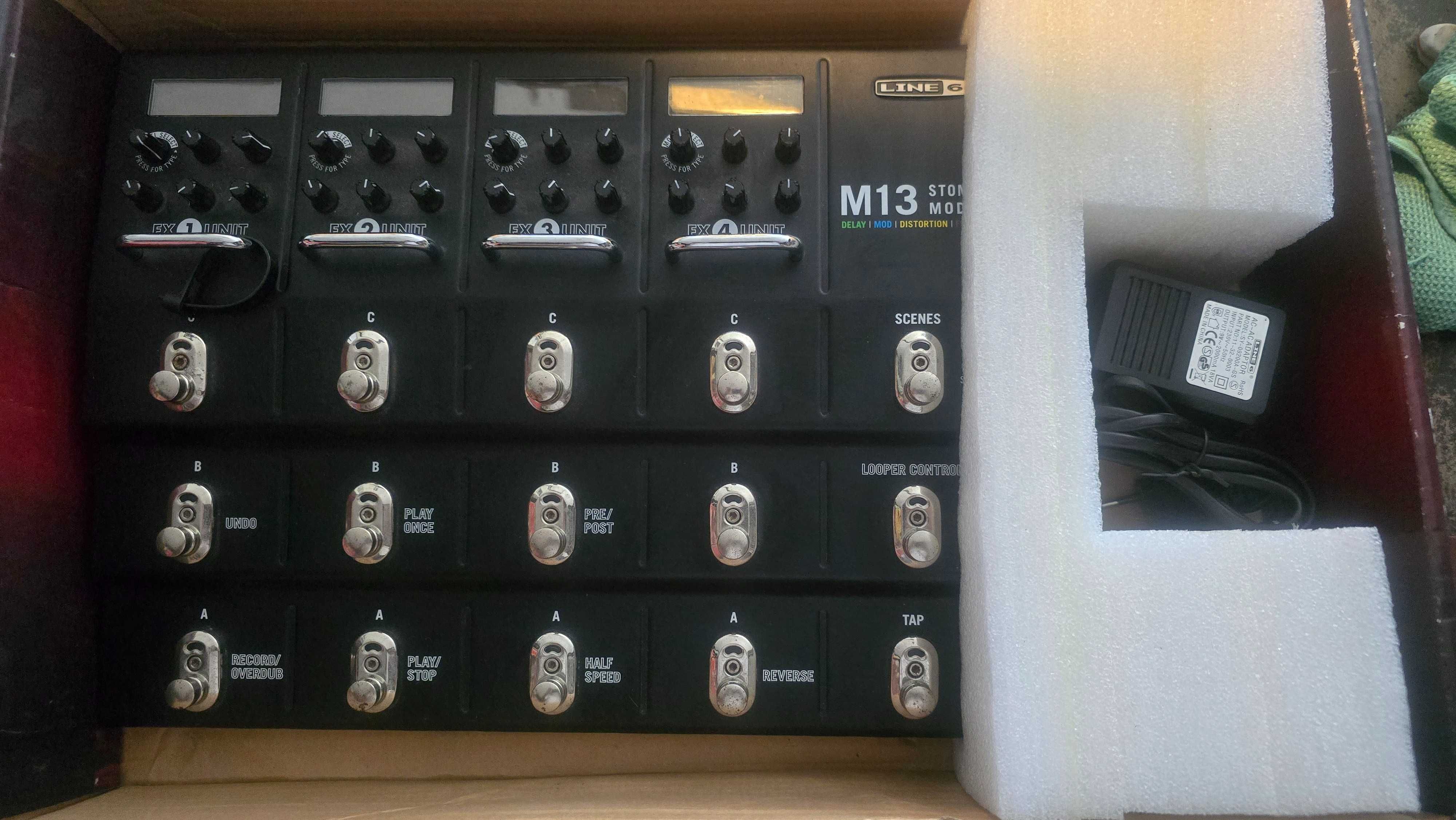 Line 6 M13 Stompbox Modeler
