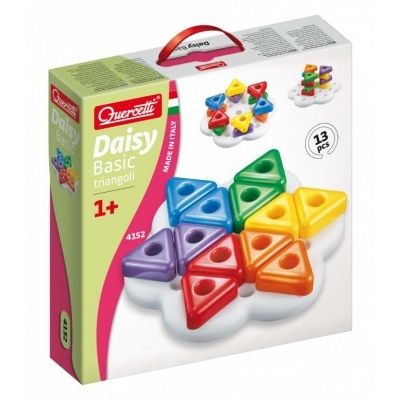 Розвиваюча мозаїка - конструктор Quercetti Daisy Basic Triangoli
