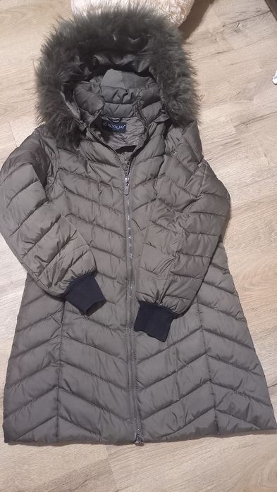 Пуховик жіночий бу