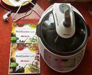 Robot kuchenny Multicooker twist Ariete biały