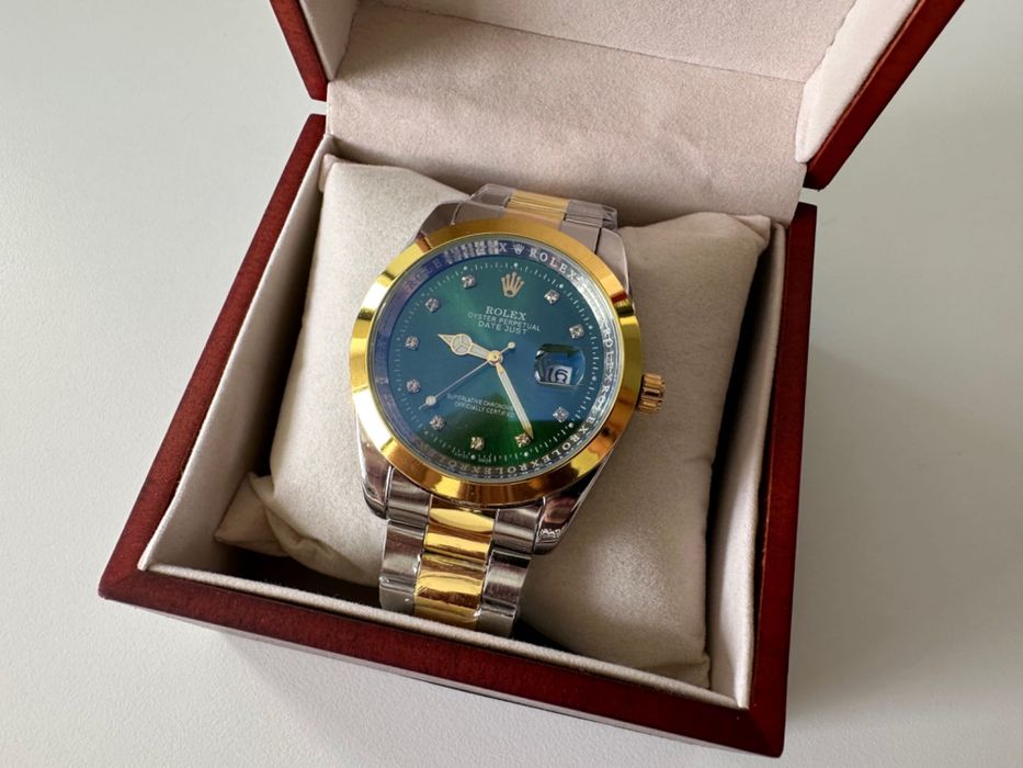 Relógio Rolex Datejust Oyster Perpetual 47mm Novo