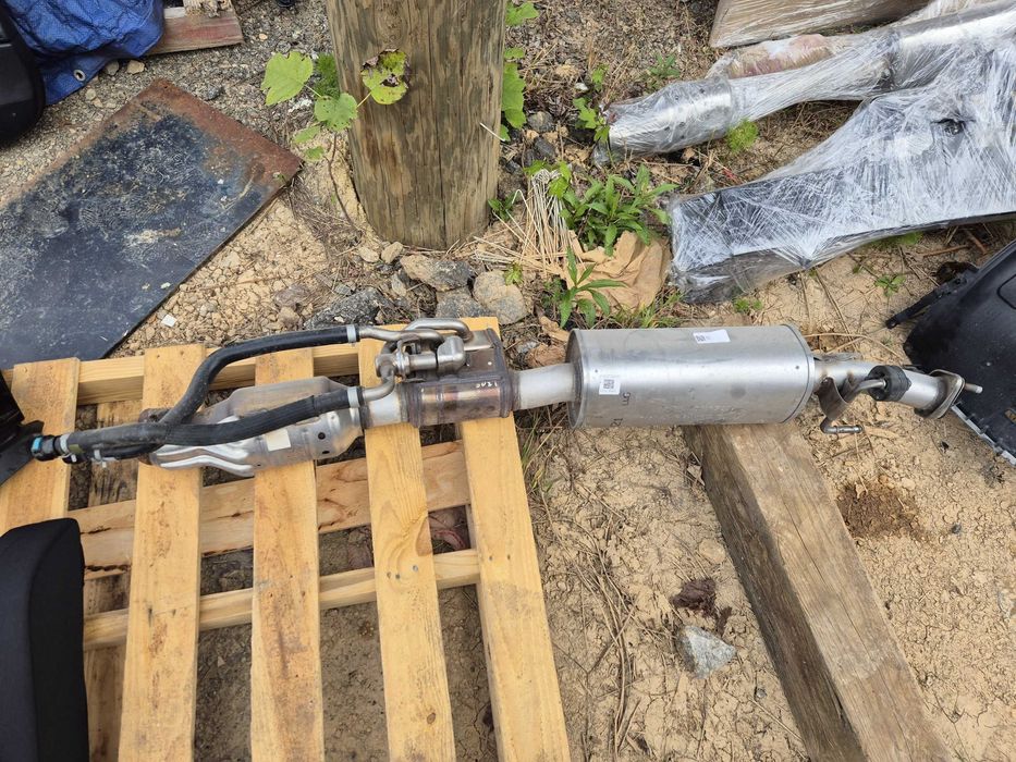 Hyundai Sonata VIII DN8 2019 2.0 Hybryd katalizator (Cały)