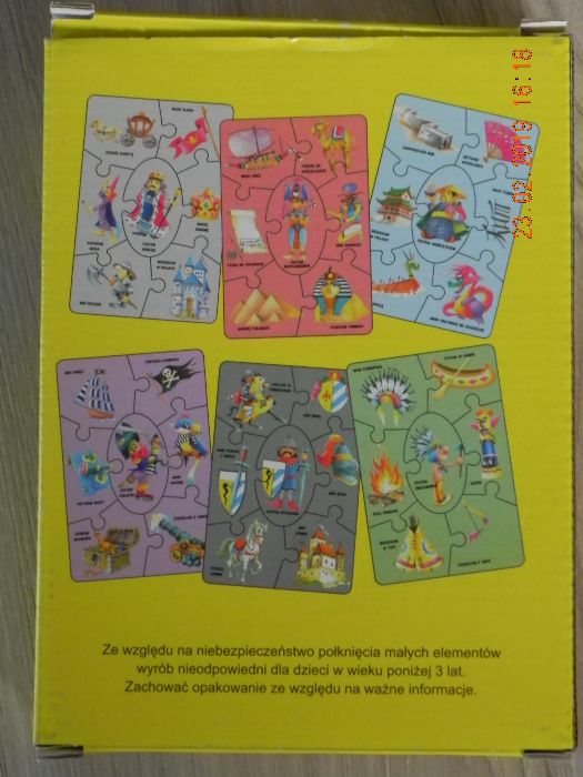 puzzle poznaj mnie bobolano 6 układanek
