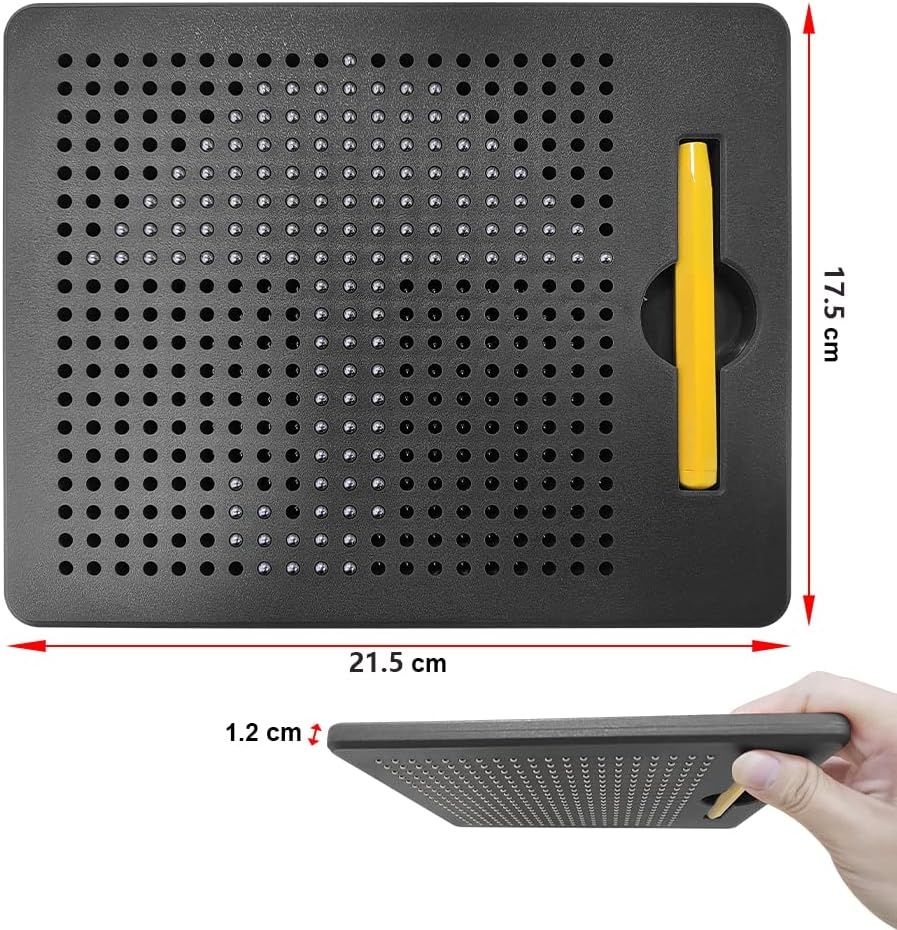 Tablica Edukacyjna Magnetyczna 380 kulek + rysek.
