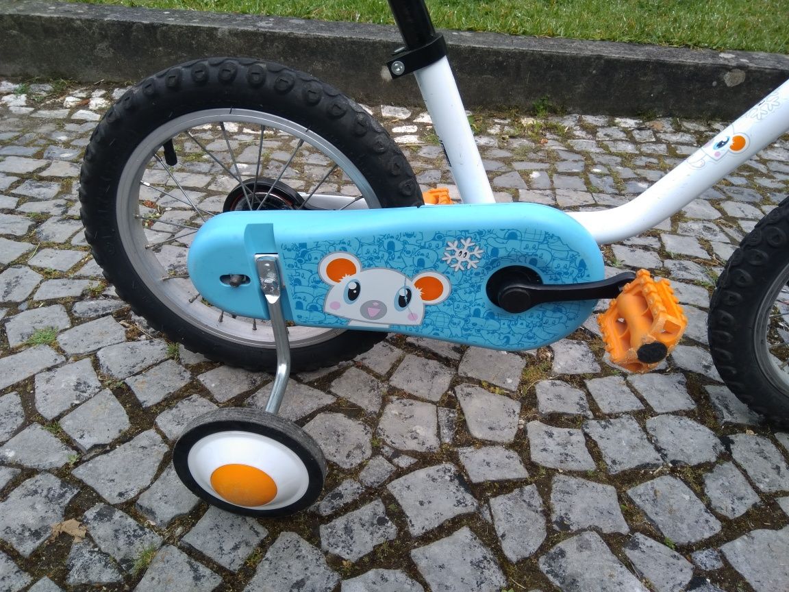 Bicicleta criança B-Twin