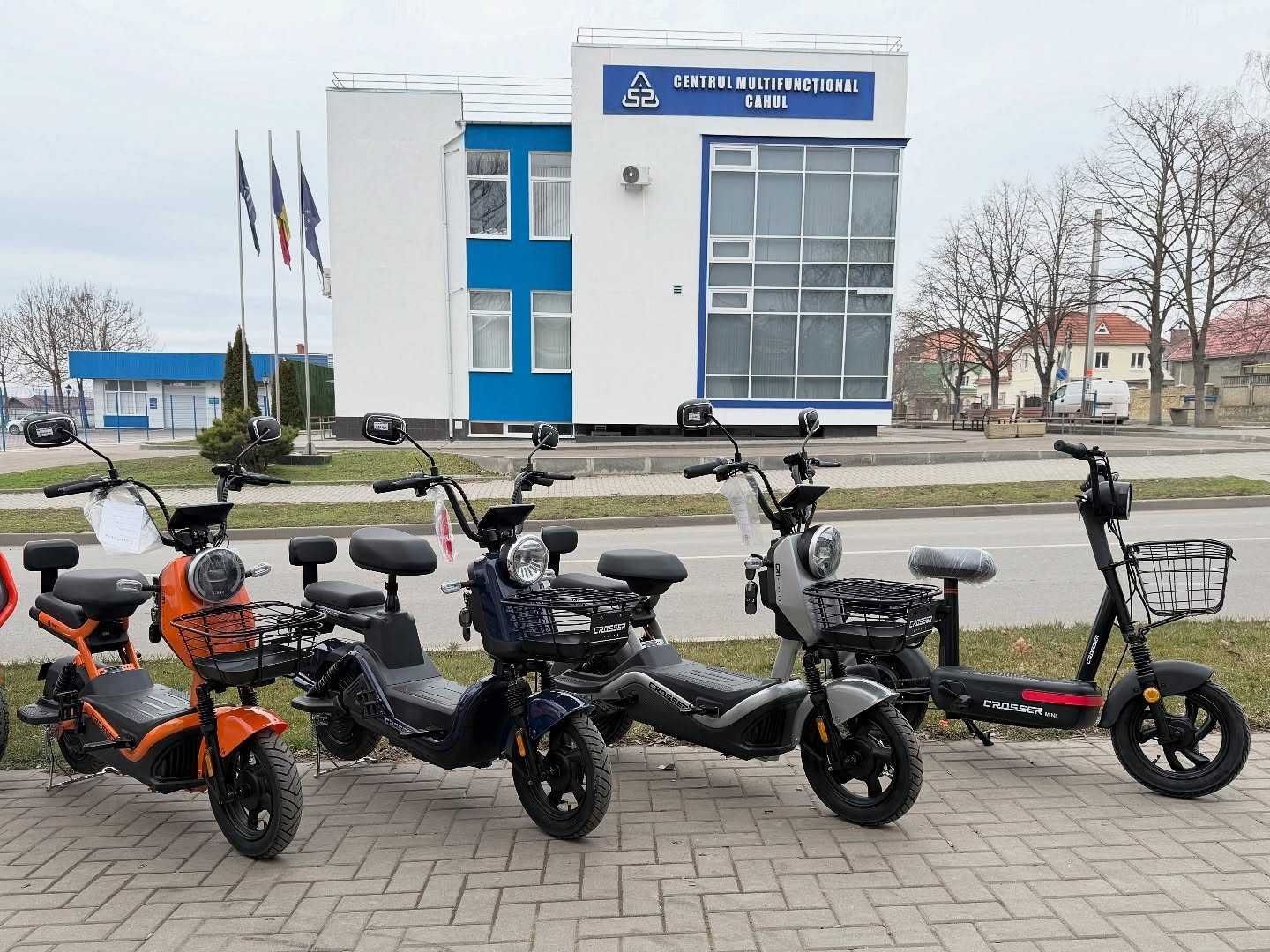 Електроскутер Crosser Mini ‼️ + Подарунок