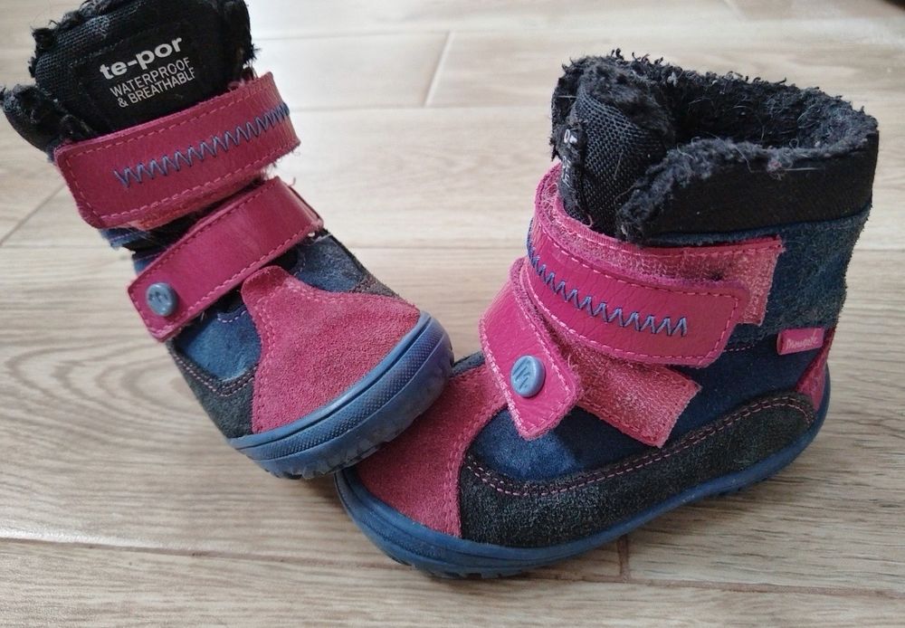 buciki zimowe nieprzemakalne Mrugała 22